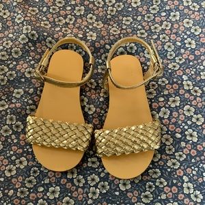 Janie & Jack toddler sandals size 7